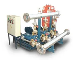 بوستر پمپ آبرسانی-بهکار تجهیز