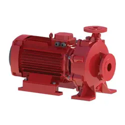 پمپ آتش‌نشانی سمنان انرژی مدل B 32-160/40 2