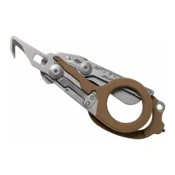 قیچی نجات لدرمن مدل Raptor Rescue رنگ خاکی