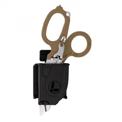 قیچی نجات لدرمن مدل Raptor Rescue رنگ خاکی