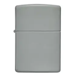 فندک زیپو کد Zippo Classic Flat Grey 49452