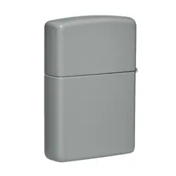 فندک زیپو کد Zippo Classic Flat Grey 49452