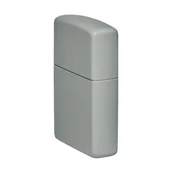 فندک زیپو کد Zippo Classic Flat Grey 49452