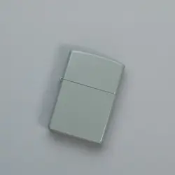 فندک زیپو کد Zippo Classic Flat Grey 49452