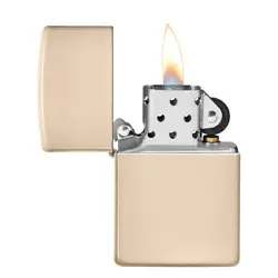 فندک زیپو کد Zippo Classic Flat Sand 49453