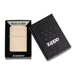 فندک زیپو کد Zippo Classic Flat Sand 49453