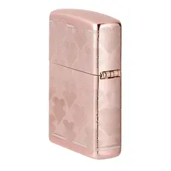 فندک زیپو کد 49811 Zippo Heart Design