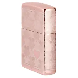 فندک زیپو کد 49811 Zippo Heart Design