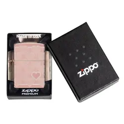 فندک زیپو کد 49811 Zippo Heart Design