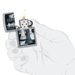 فندک زیپو کد 49601 Zippo Chess Game