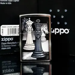 فندک زیپو کد 49601 Zippo Chess Game