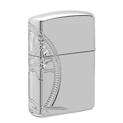 فندک زیپو تمام نقره کد 49552 Zippo Sterling Tree of Life Design