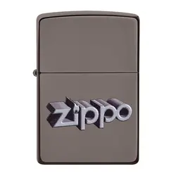 فندک زیپو کد 49417 Zippo 3D Logo