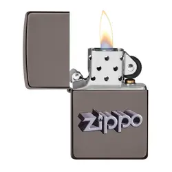 فندک زیپو کد 49417 Zippo 3D Logo