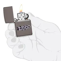 فندک زیپو کد 49417 Zippo 3D Logo