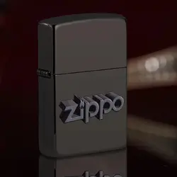 فندک زیپو کد 49417 Zippo 3D Logo