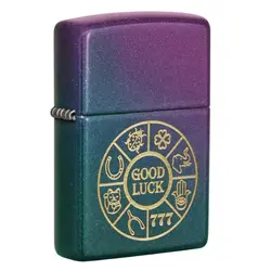 فندک زیپو کد 49399 Zippo Lucky Symbols