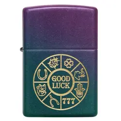فندک زیپو کد 49399 Zippo Lucky Symbols