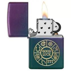 فندک زیپو کد 49399 Zippo Lucky Symbols