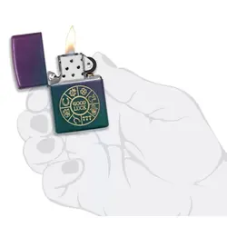 فندک زیپو کد 49399 Zippo Lucky Symbols