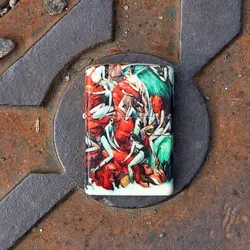 فندک زیپو کد 49392 Zippo Marija Tiurina