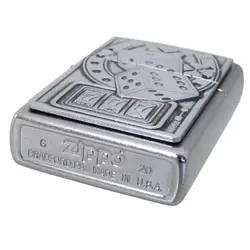 فندک زیپو کد 49294 Zippo Lucky 7 Emblem Design