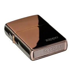 فندک زیپو کد Zippo Classic Rose Gold 49190ZL