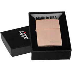 فندک زیپو کد Zippo Classic Rose Gold 49190ZL