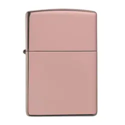 فندک زیپو کد Zippo Classic Rose Gold 49190