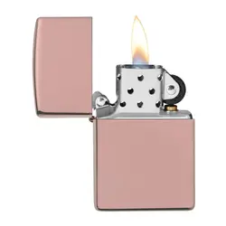 فندک زیپو کد Zippo Classic Rose Gold 49190