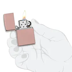 فندک زیپو کد Zippo Classic Rose Gold 49190