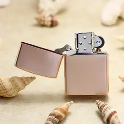فندک زیپو کد Zippo Classic Rose Gold 49190