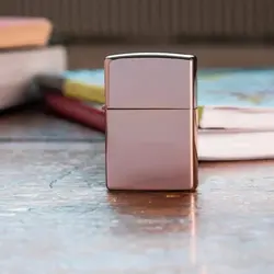 فندک زیپو کد Zippo Classic Rose Gold 49190