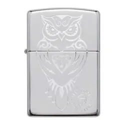 فندک زیپو کد Zippo Owl Ann Stokes 49101