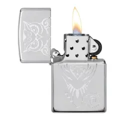 فندک زیپو کد Zippo Owl Ann Stokes 49101