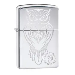 فندک زیپو کد Zippo Owl Ann Stokes 49101