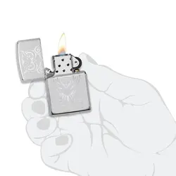 فندک زیپو کد Zippo Owl Ann Stokes 49101