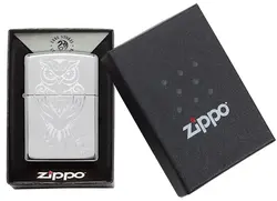 فندک زیپو کد Zippo Owl Ann Stokes 49101