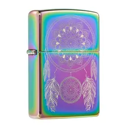 فندک زیپو کد 49023 Zippo Mandala Dream Catcher