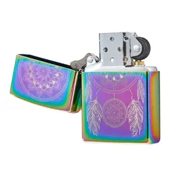 فندک زیپو کد 49023 Zippo Mandala Dream Catcher