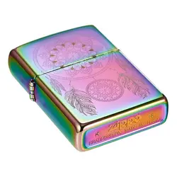 فندک زیپو کد 49023 Zippo Mandala Dream Catcher