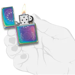 فندک زیپو کد 49023 Zippo Mandala Dream Catcher