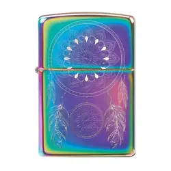 فندک زیپو کد 49023 Zippo Mandala Dream Catcher