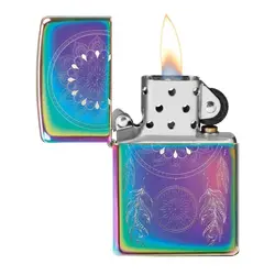 فندک زیپو کد 49023 Zippo Mandala Dream Catcher