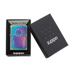 فندک زیپو کد 49023 Zippo Mandala Dream Catcher