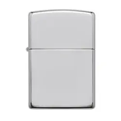 فندک زیپو تمام نقره براق کد 15 Zippo Hi Polish Sterling Silver