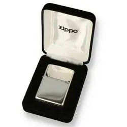 فندک زیپو تمام نقره براق کد 15 Zippo Hi Polish Sterling Silver
