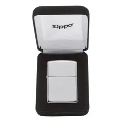فندک زیپو تمام نقره براق کد 15 Zippo Hi Polish Sterling Silver