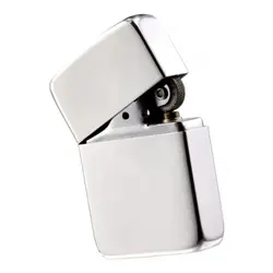 فندک زیپو تمام نقره براق رپلیکا کد 23 Zippo 1941 Hi Polish Sterling Silver