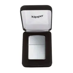 فندک زیپو تمام نقره براق رپلیکا کد 23 Zippo 1941 Hi Polish Sterling Silver